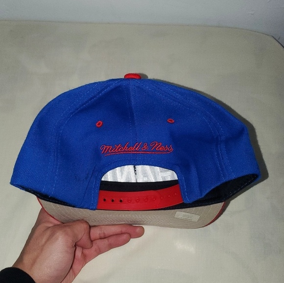 Mitchell & Ness New York Giants SnapBack Hat/cap - Picture 2 of 2